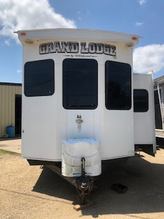 2012 Wildwood Grand Lodge 408 Loft Prairie Camper Sales
